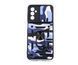 Чехол Camshield Serge Ring for Magnet Camo для Samsung M23 5G army purple противоударный