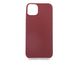 Силіконовий чохол Soft Feel для iPhone 14 Plus marsala Candy