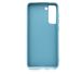 Силіконовий чохол Soft Feel для Samsung S21 FE powder blue Candy