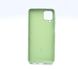Силіконовий чохол Full Cover для Samsung A12/M12 green без logo