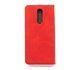 Чохол книжка Carbon для Xiaomi Redmi 8 red/black (4you)