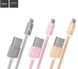 USB кабель Hoco X2 micro 1 м gray