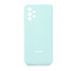 Силіконовий чохол Full Cover для Samsung A32 ice blue Full Camera