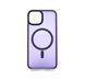 Чохол WAVE Matte Insane Case with MagSafe для iPhone 14 deep purple