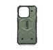 Чохол UAG Pathfinder для iPhone 14 Pro green протиударний