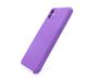 Силіконовий чохол Full Cover для Samsung A04 purple Full Camera без logo