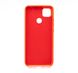 Силіконовий чохол Full Cover для Xiaomi Redmi 9C red без logo