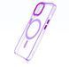 Чехол TPU Iris with Magsafe для iPhone 14 violet