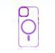Чехол TPU Iris with Magsafe для iPhone 14 violet