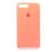 Силіконовий чохол Full Cover для iPhone 7+/8+ pink citrus