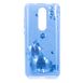 Накладка Glitter квітка для Xiaomi Mi9T Mi9T /Redmi K20 /K20 Pro blue