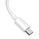 USB кабель Baseus Simple Wisdom TZCAMZJ-02 Micro (2pcs/set) 2.1A 1.5m white