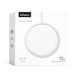 Бездротовий зарядний пристрій Walker WH-55 15W Magsafe white