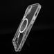 Чохол TPU Space case with MagSafe для iPhone 15+ clear