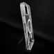 Чохол TPU Space case with MagSafe для iPhone 15+ clear
