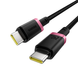 Кабель Baseus Dura Series Fast Charging Type-C toType-C 240W 1m black/red