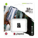 Карта памяти microSDHC Kingston Canvas Select Plus 100R A1 32GB UHS-I Class 10 без адаптера