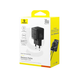 СЗУ Baseus Palm Fast Charger 1C 30W EU Cluster black