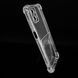 Силіконовий чохол Clear WXD HQ для Motorola G32 0.8mm Full Camera протиударний