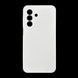 Силіконовий чохол Full Cover Lakshmi для Samsung A27 white (AAA) Full Camera без logo