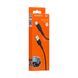 USB кабель Borofone BX30 Silicone Type-C 3A/1m black