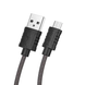 USB кабель Borofone BX52 Airy USB to Micro 2.4A 1m black