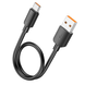 USB кабель Hoco X96 Type-C 6A 100W 0.25m Black