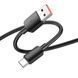 USB кабель Hoco X96 Type-C 6A 100W 0.25m Black