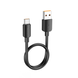 USB кабель Hoco X96 Type-C 6A 100W 0.25m Black