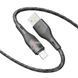 USB кабель YOKI RGB YK-RG24 Micro 3A 1.2m black