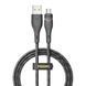 USB кабель YOKI RGB YK-RG24 Micro 3A 1.2m black