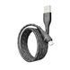 USB кабель YOKI RGB YK-RG24 Micro 3A 1.2m black