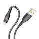 USB кабель YOKI RGB YK-RG24 Micro 3A 1.2m black