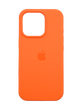 Силиконовый чехол Full Cover для iPhone 16 Pro Max kumquat