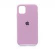 Силіконовий чохол Full Cover для iPhone 11 lilac pride