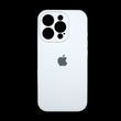 Силиконовый чехол Full Cover для iPhone 16 Pro Max white Full Camera