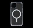 Чохол Griply Glitter with MagFit для iPhone 14/13 transparent