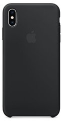 Силіконовий чохол original для iPhone XS Max black