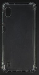 Чохол (TPU) Getman Ease logo для Samsung A10 clear з посиленими кутами