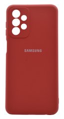 Силиконовый чехол Full Cover для Samsung A23 4G red Full Camera