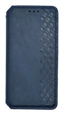Чохол-книжка шкіра для Samsung A53 5G blue Getman Cubic PU