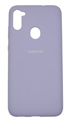 Силиконовый чехол Full Cover для Samsung A11/M11 dasheen