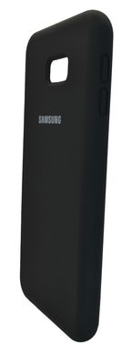 Силиконовый чехол Full Cover для Samsung J4+2018 black