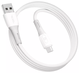 USB кабель Ridea RC-SI35 SiliconePro Type-C 3A 1m white