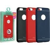 Силіконовий чохол Oucase "SUPER SLIM LOVELY" iPhone 6 Plus red