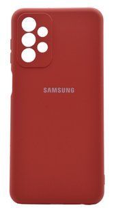 Силіконовий чохол Full Cover для Samsung A23 4G red Full Camera
