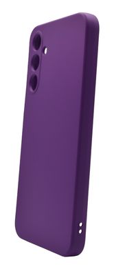 Силиконовый чехол Full Soft для Samsung A25 purple Full Camera