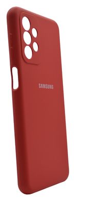 Силіконовий чохол Full Cover для Samsung A23 4G red Full Camera
