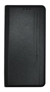 Чохол книжка Leather Gelius New для Samsung A02s/A025 black
