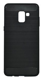Силиконовый чехол SGP для Samsung A7 2018 black